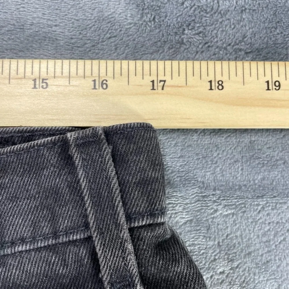 Vintage Levis 505 Orange Tab Jeans Mens 34x34 Black Made in USA 1995 Straight